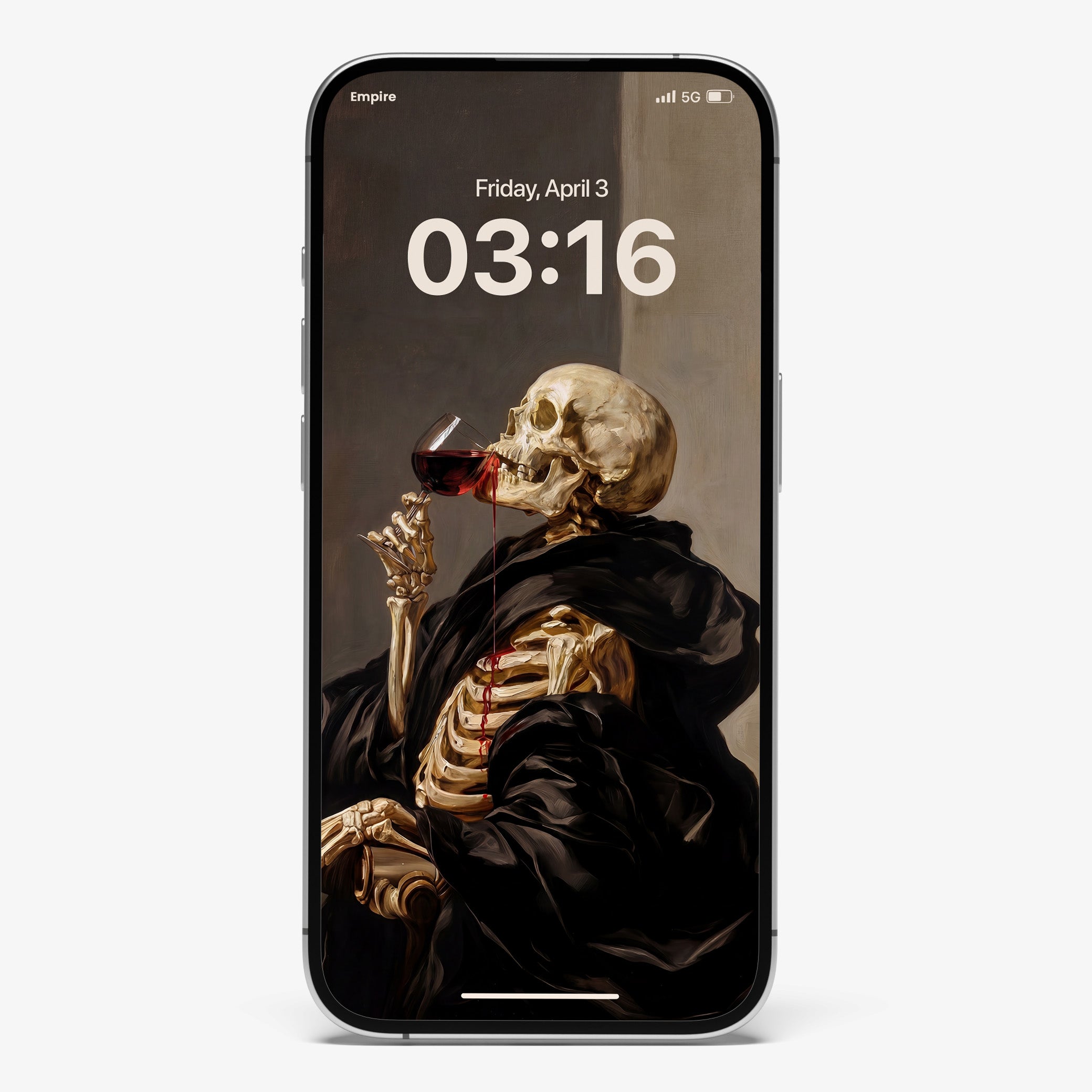 A Toast to Mortality