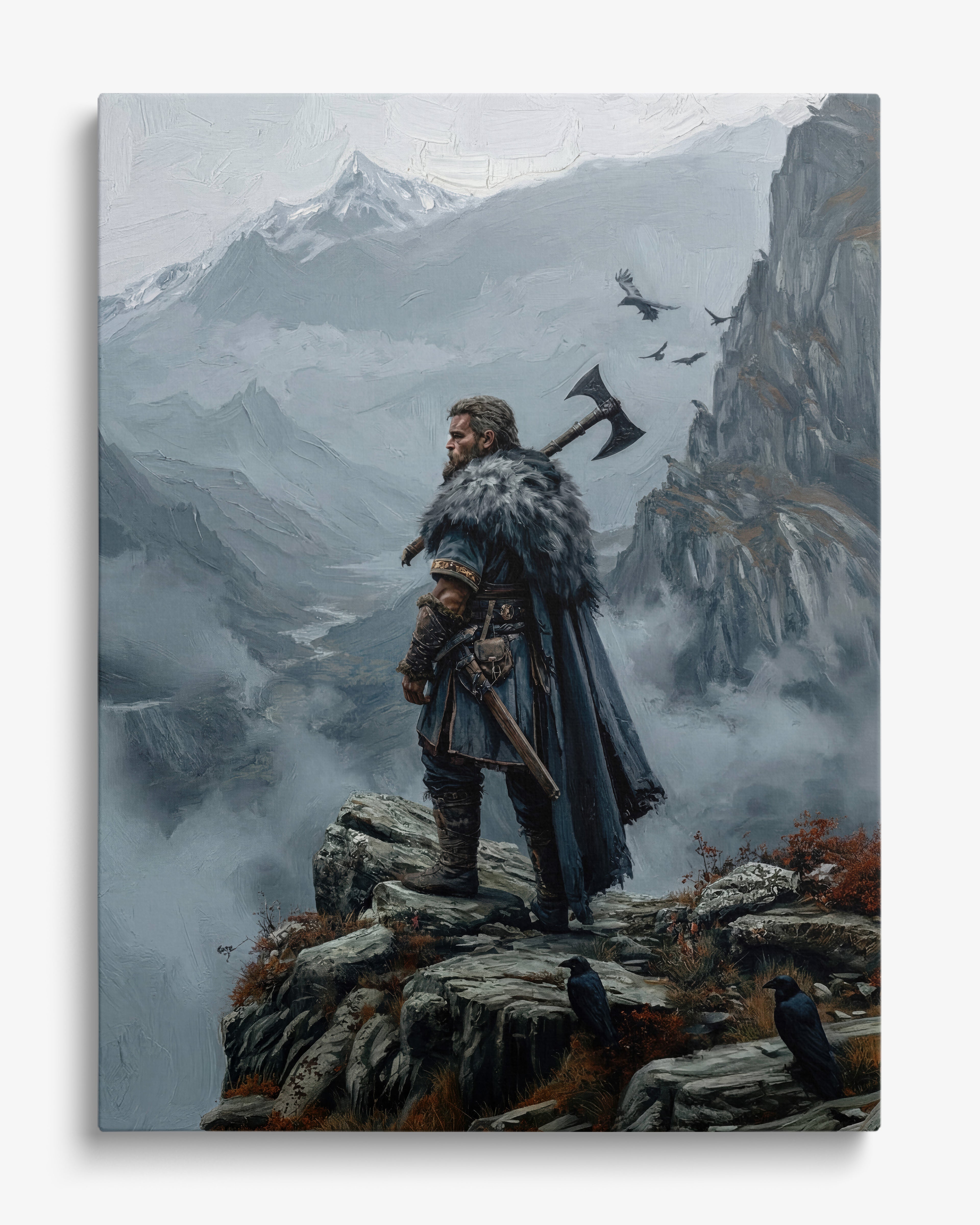 Above the Northern Mist