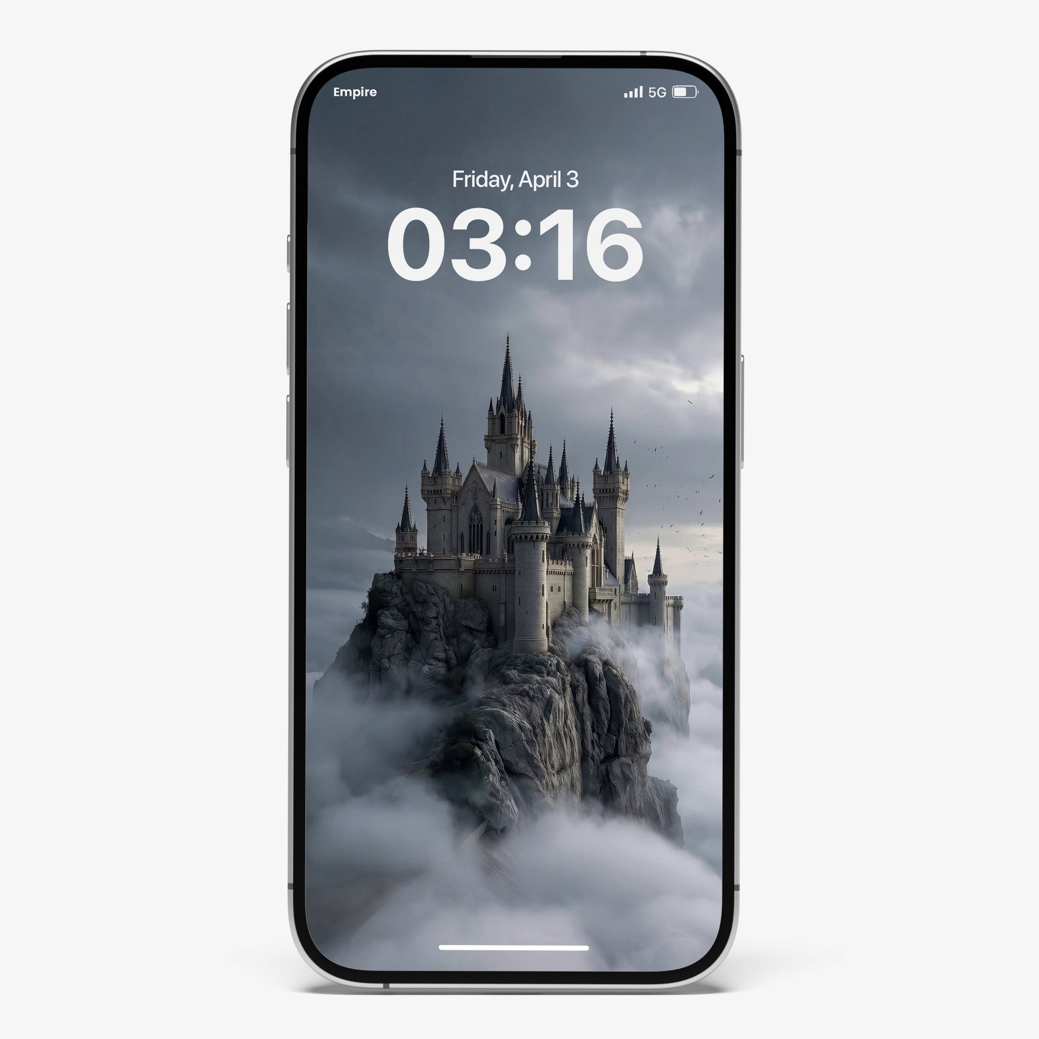 Castle Above the Mist