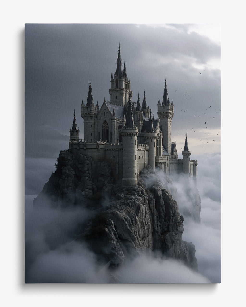Castle Above the Mist