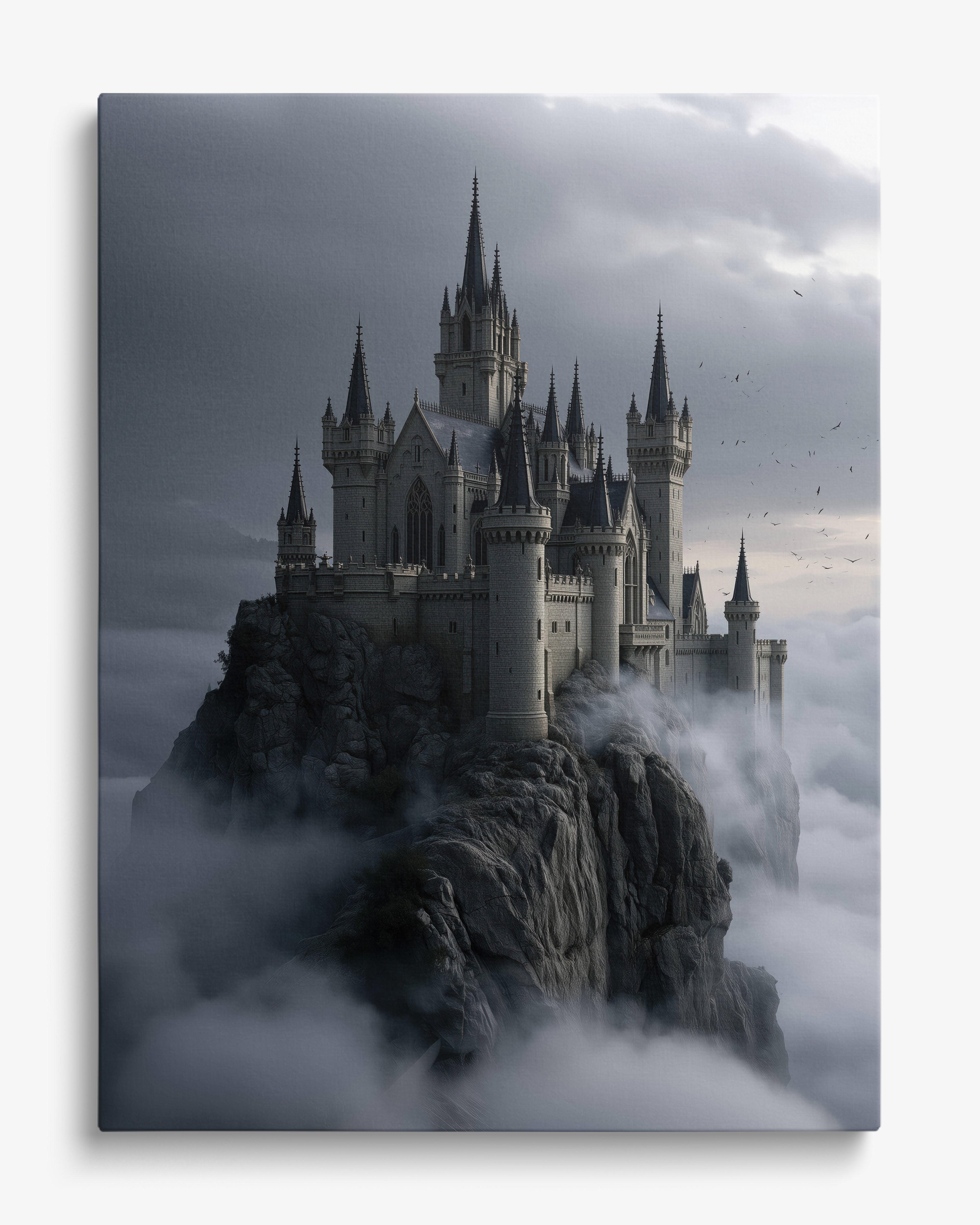 Castle Above the Mist