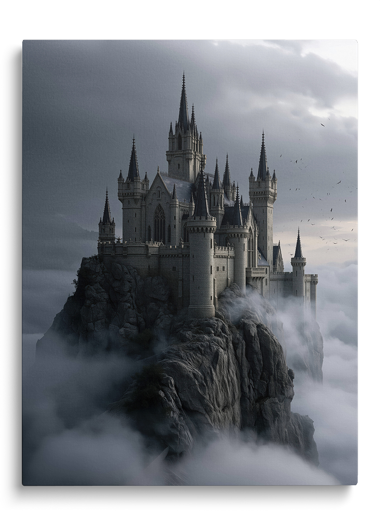 Castle Above the Mist
