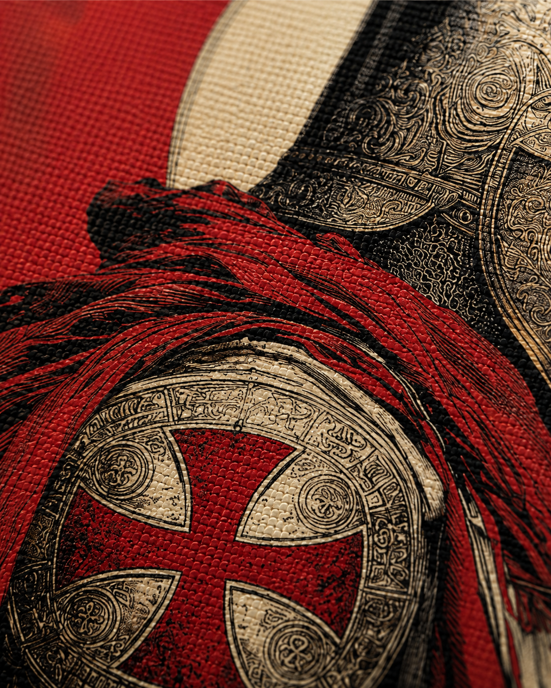 Crimson Sainthood