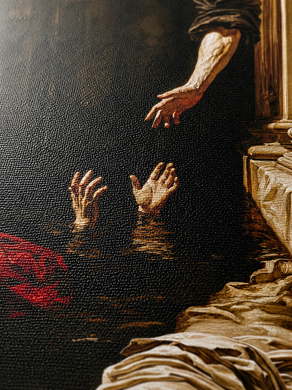 The Drowning Plea