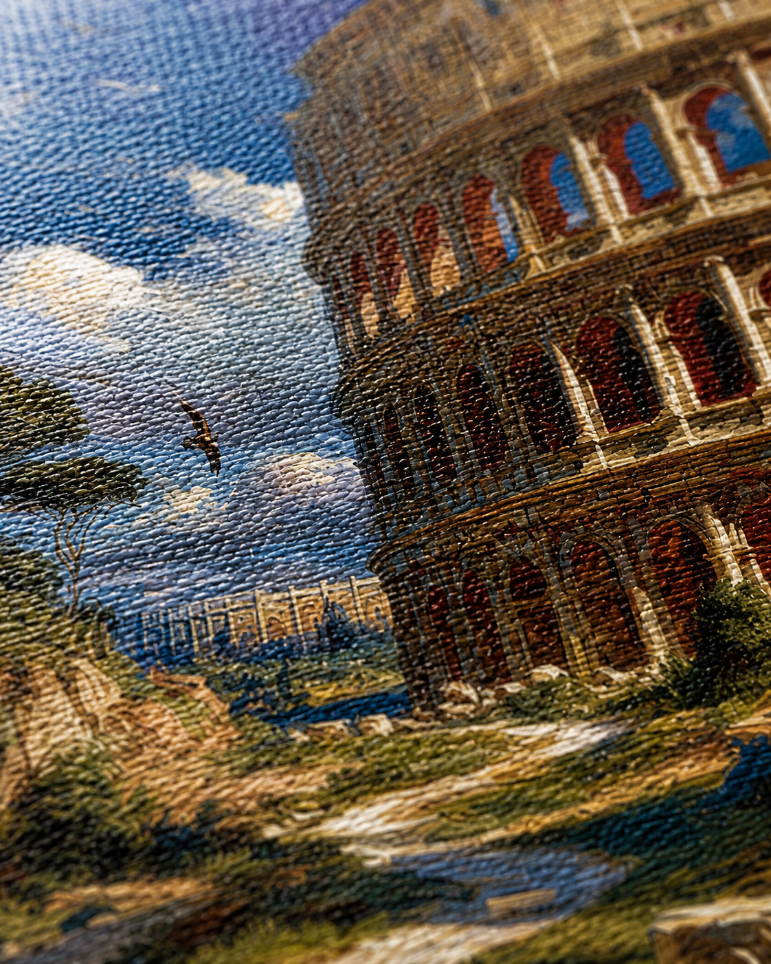 Road to the Colosseum