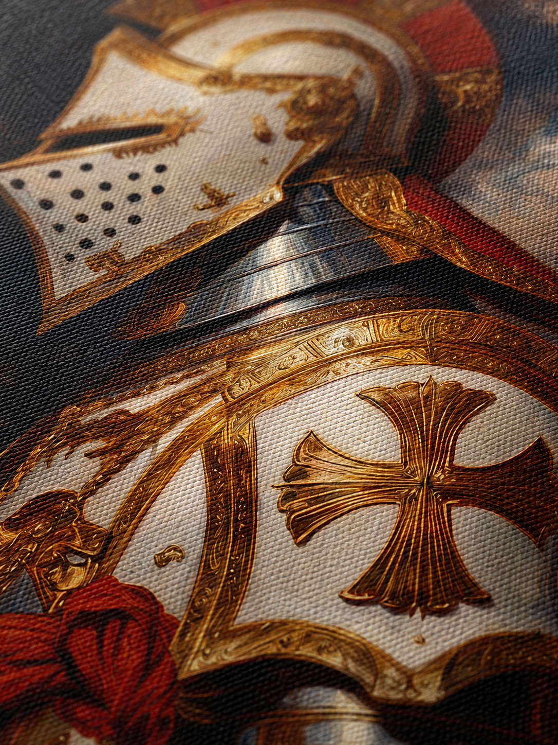 The Gilded Crusader