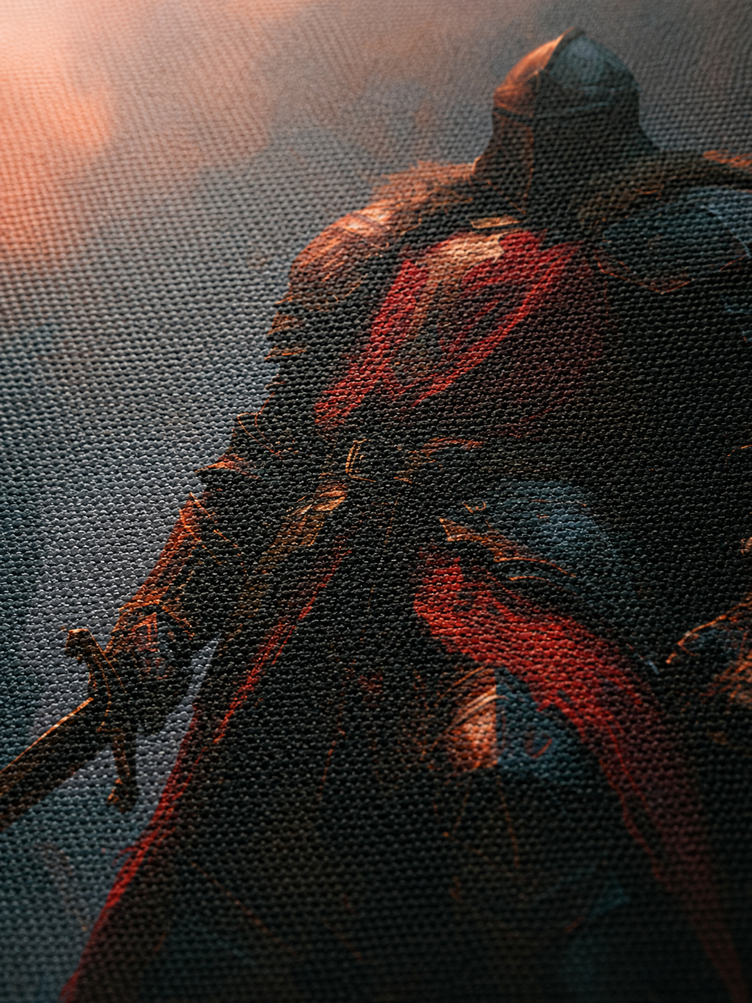 The Crimson Warden