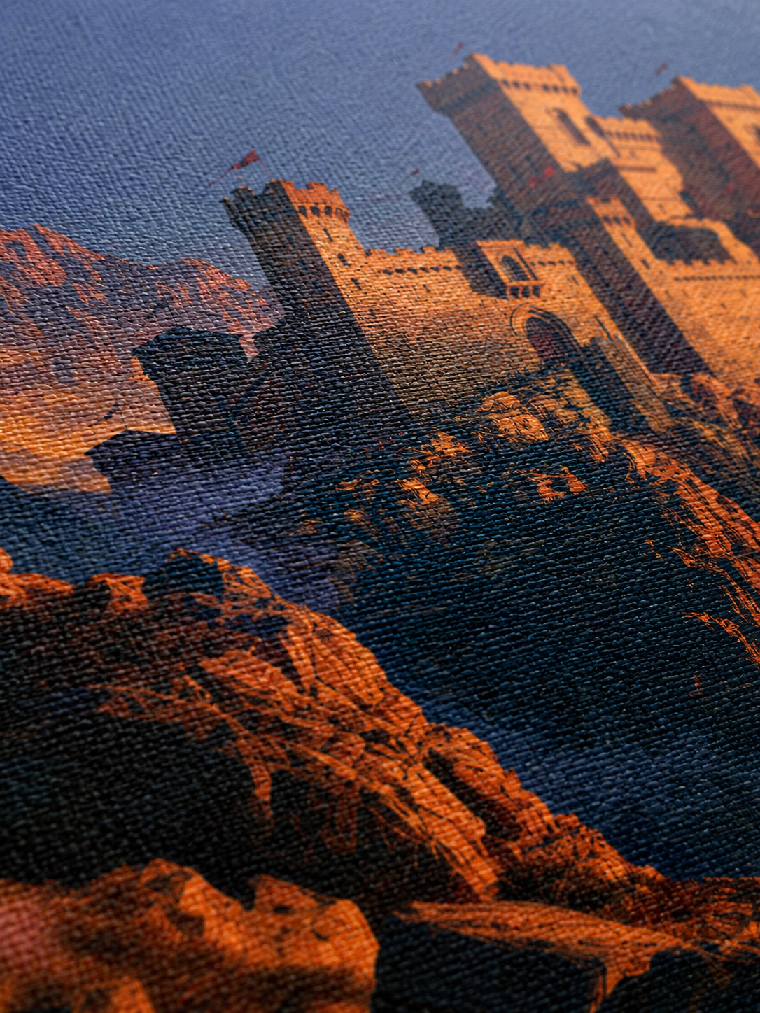 Fortress of the Rising Sun