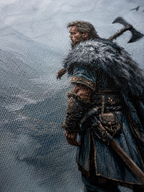 Above the Northern Mist