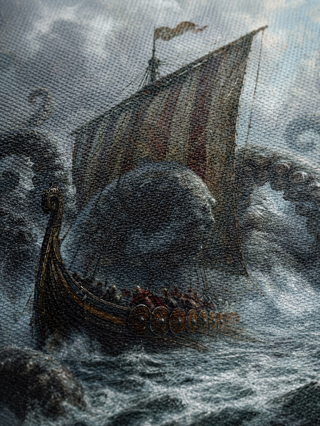 The Kraken’s Wrath