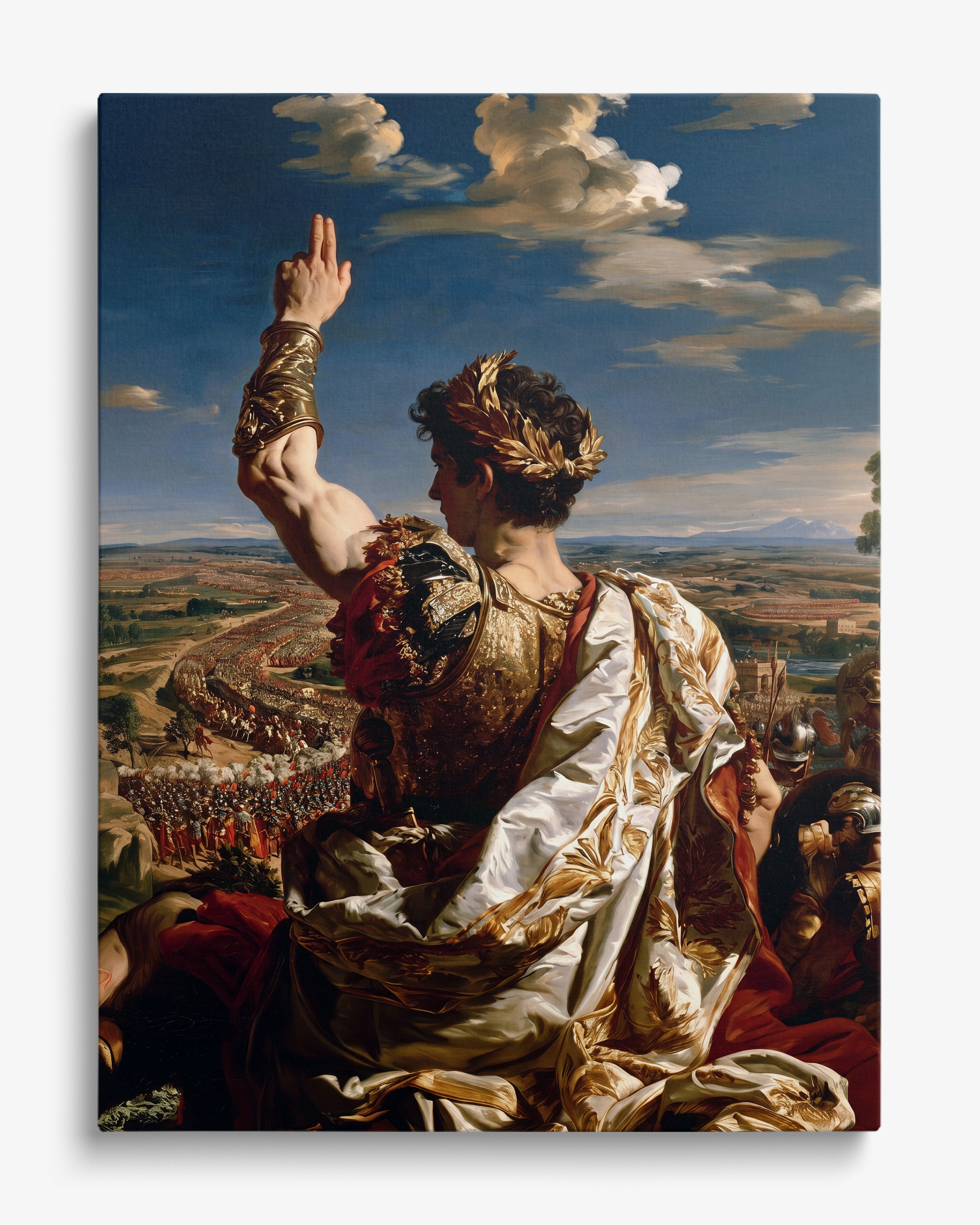 Conqueror’s Salute