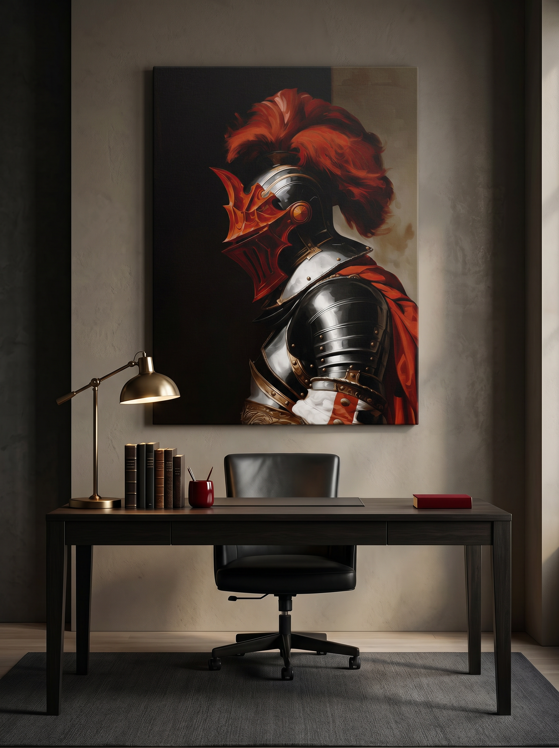 The Red Plume