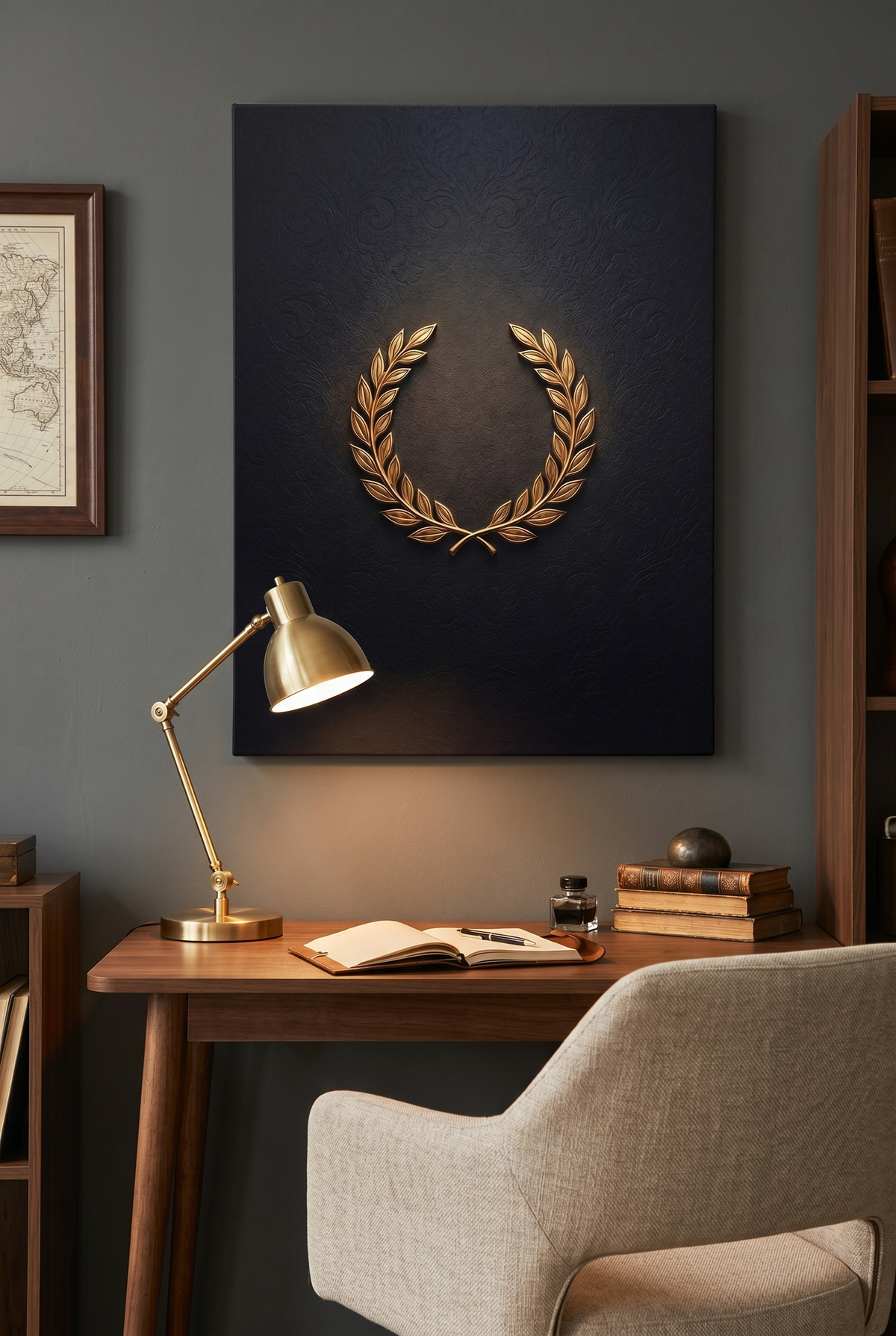 Laurel Wreath