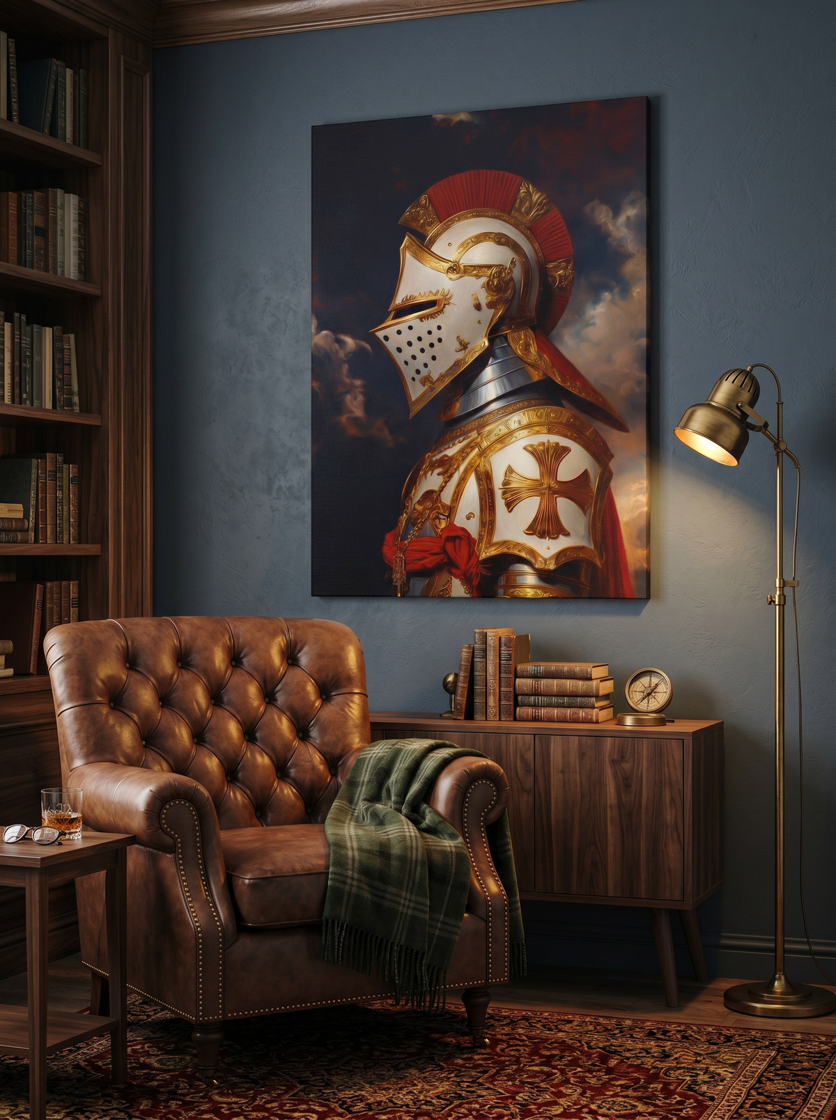 The Gilded Crusader