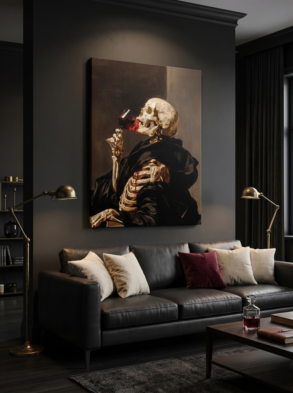 A Toast to Mortality