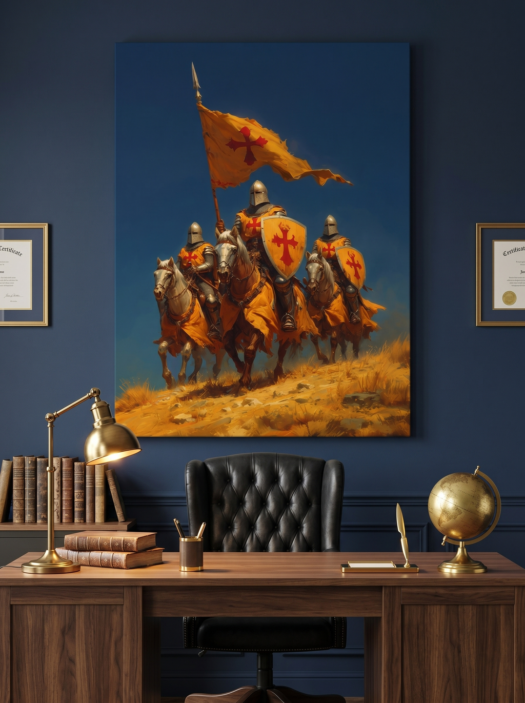 The Golden Crusade