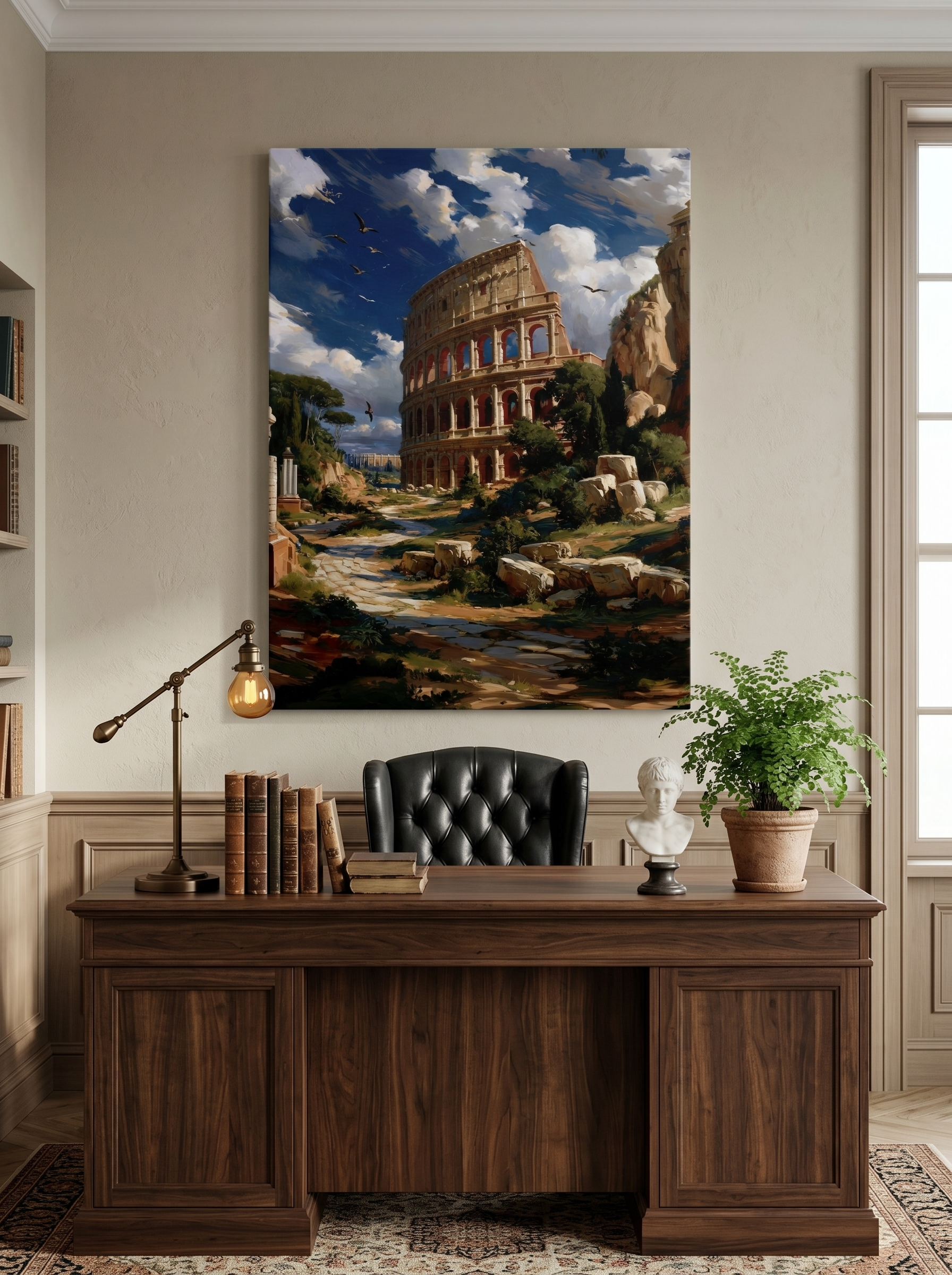 Road to the Colosseum