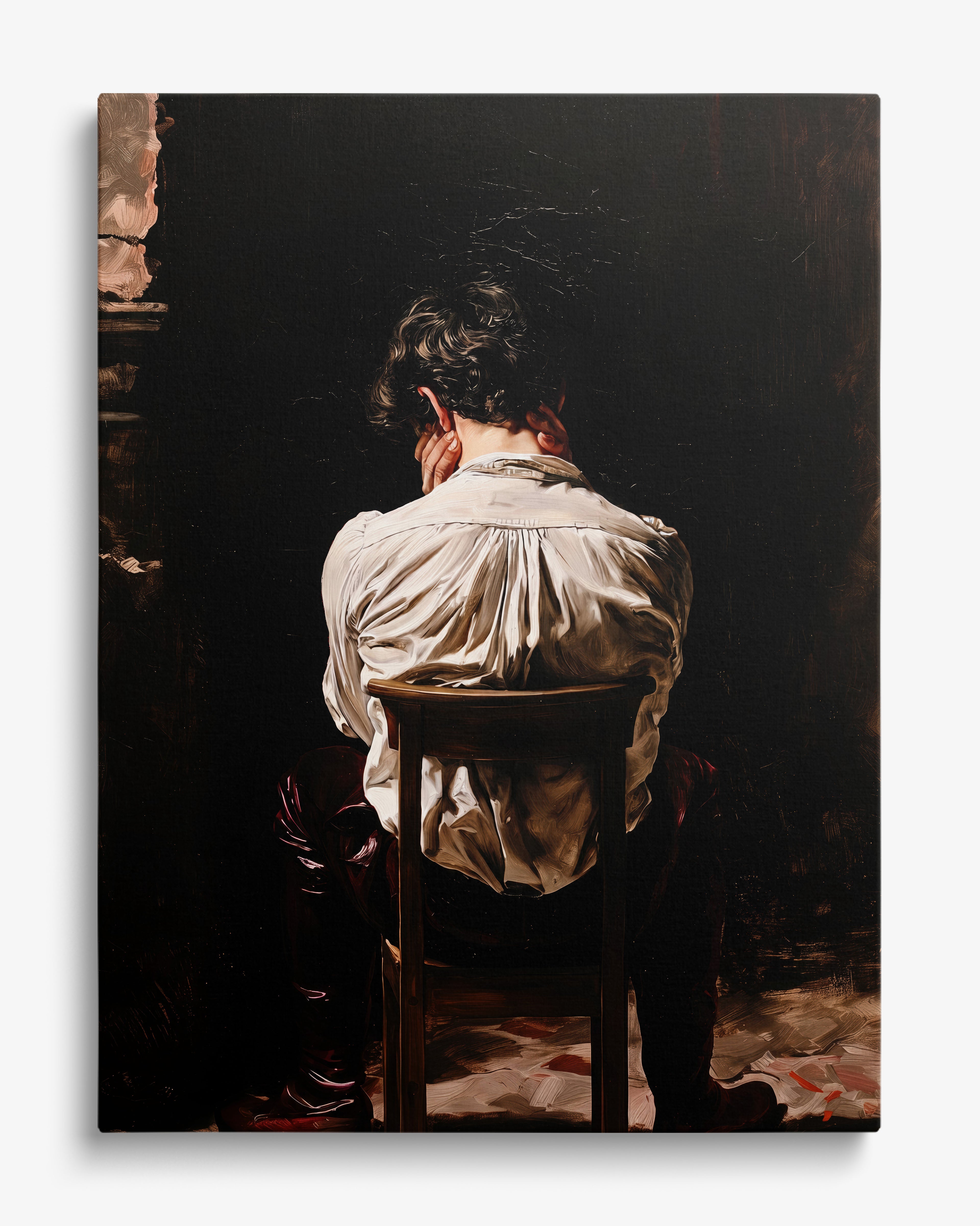 Portrait of Regret