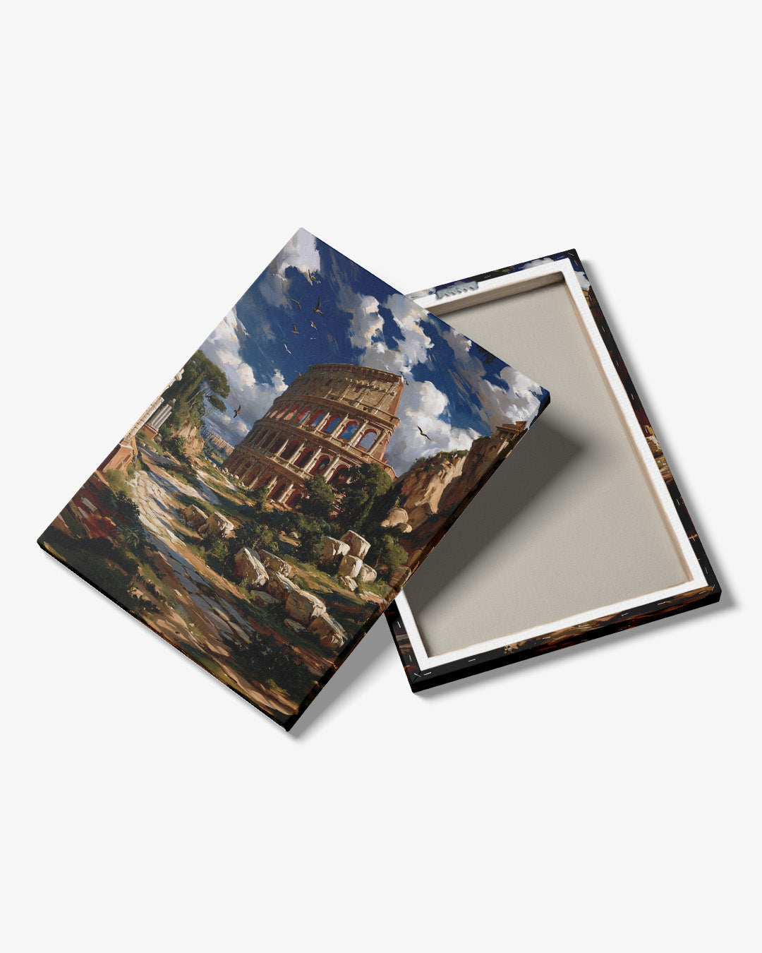 Road to the Colosseum