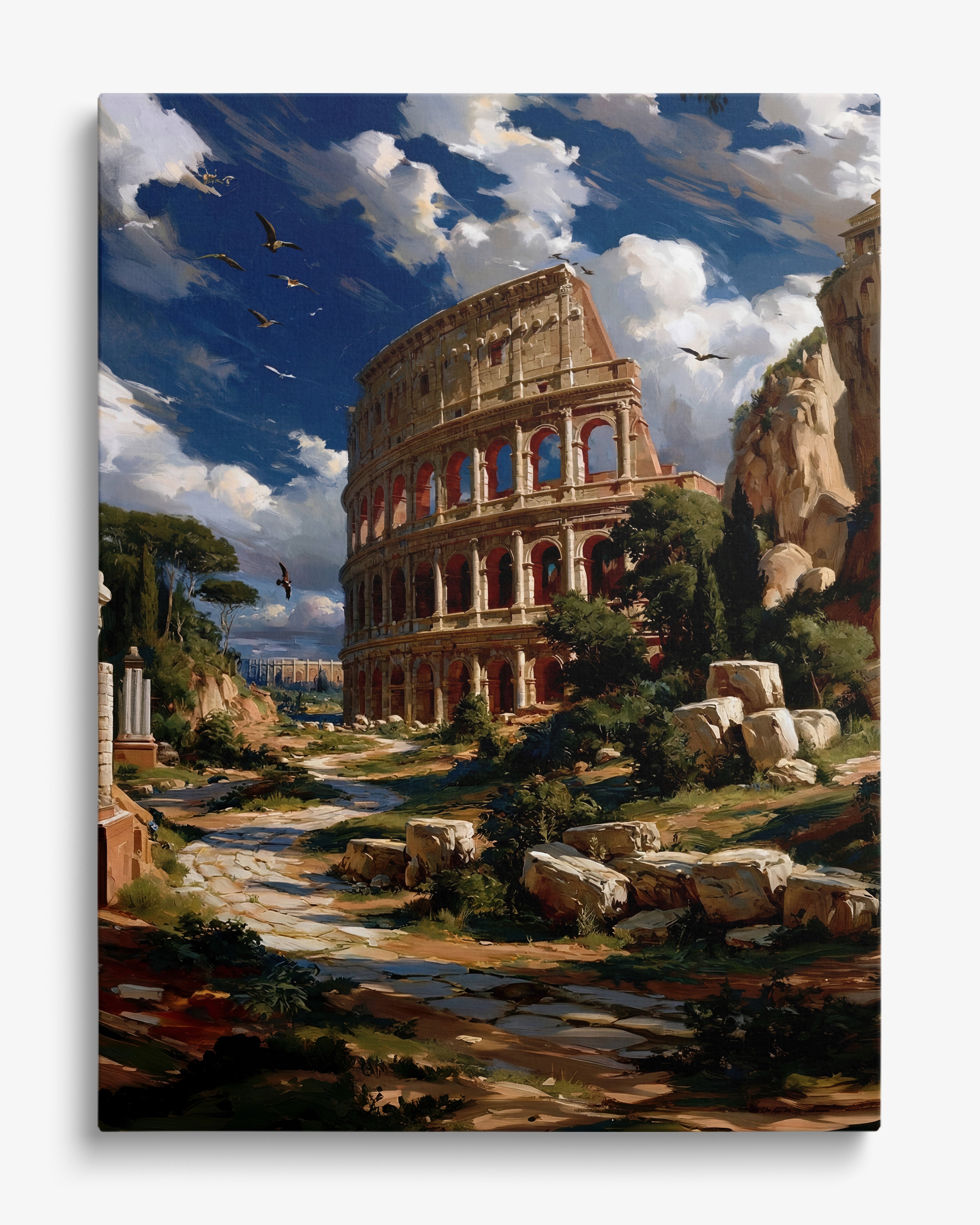 Road to the Colosseum