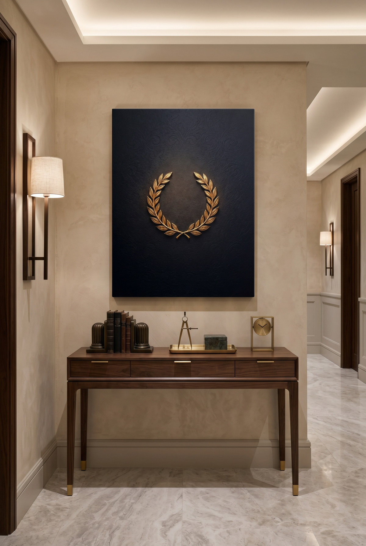 Laurel Wreath