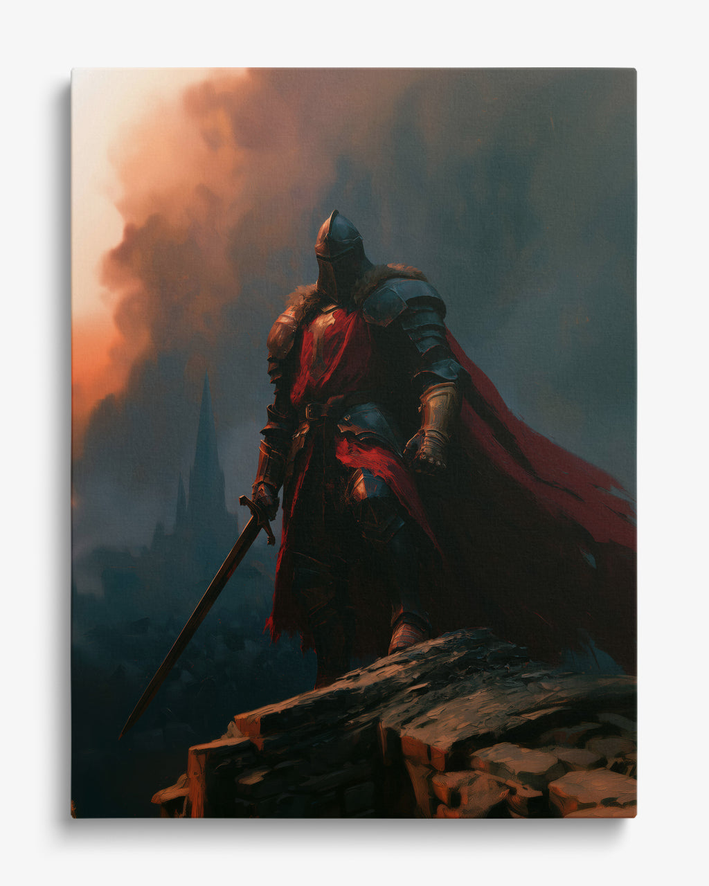 The Crimson Warden