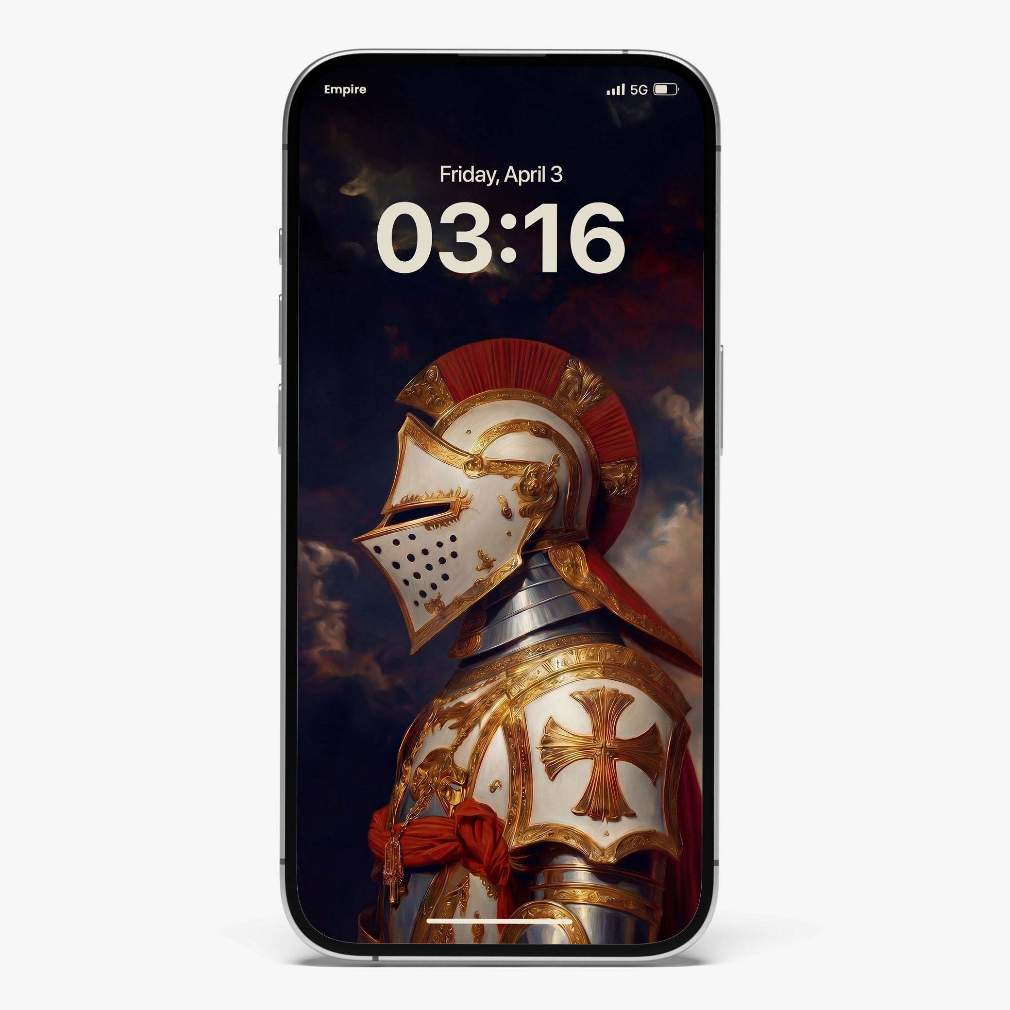 The Gilded Crusader