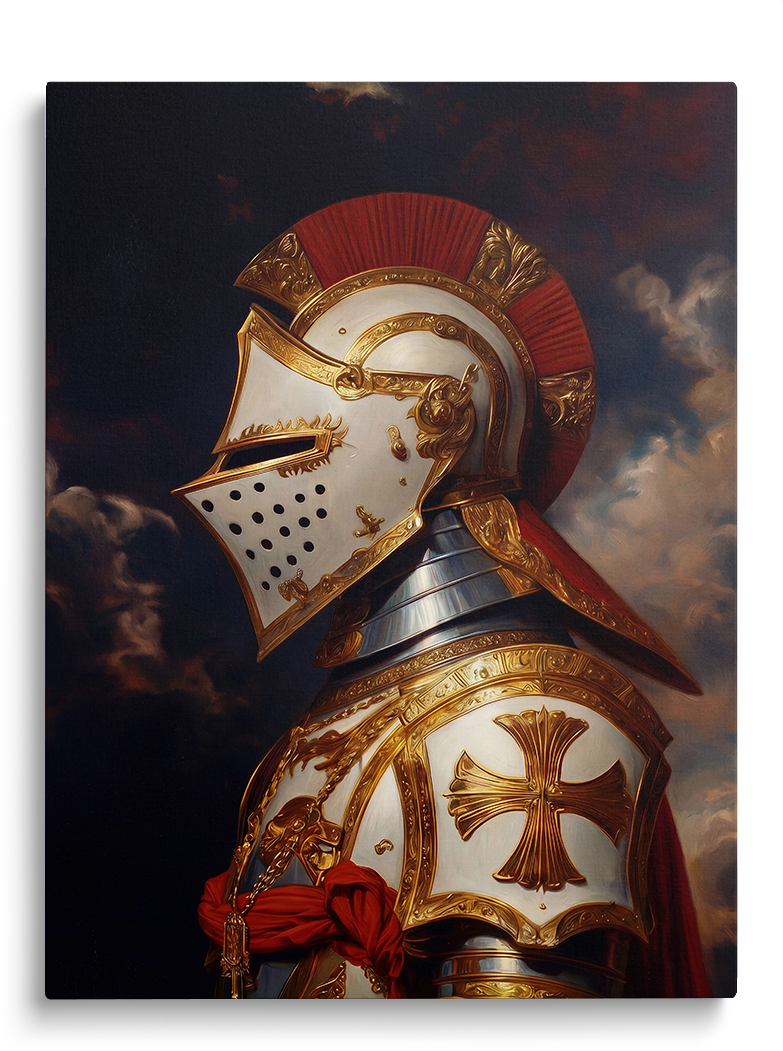 The Gilded Crusader