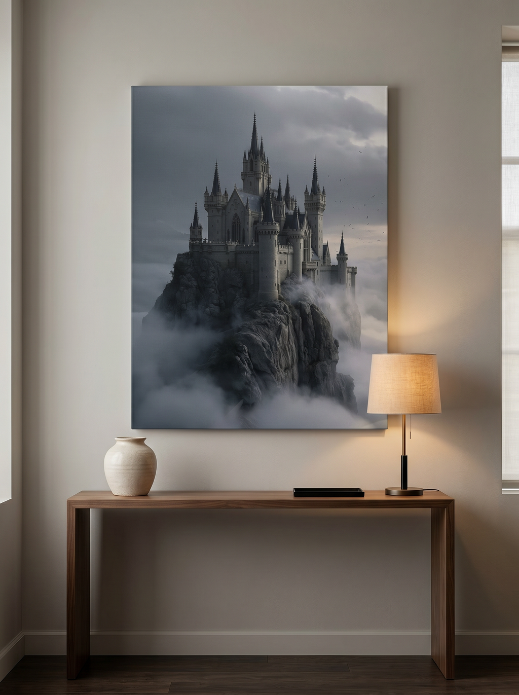 Castle Above the Mist