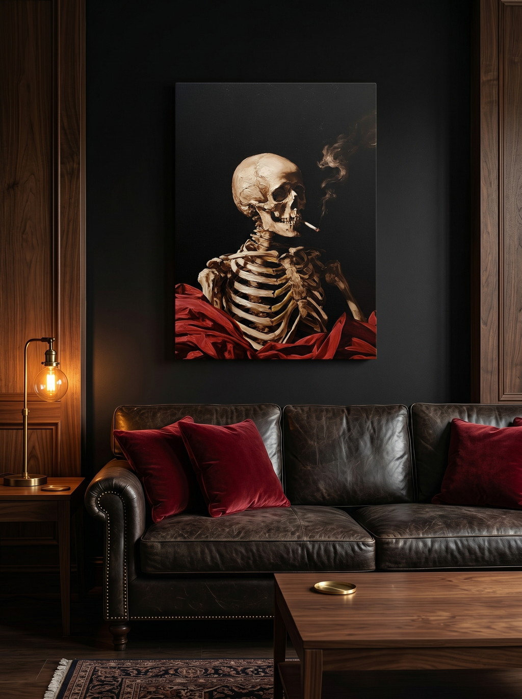 Smoke and Bones