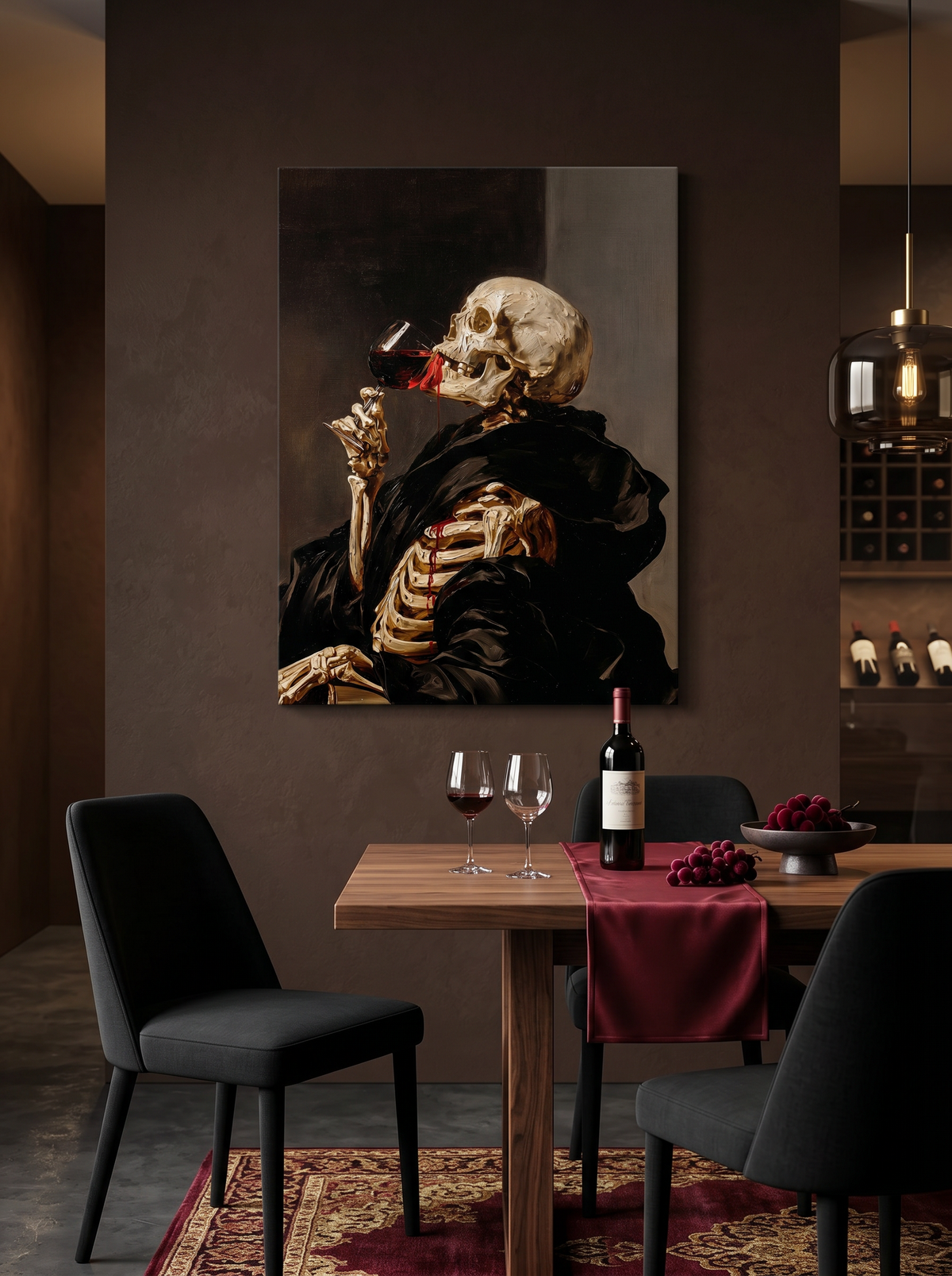 A Toast to Mortality