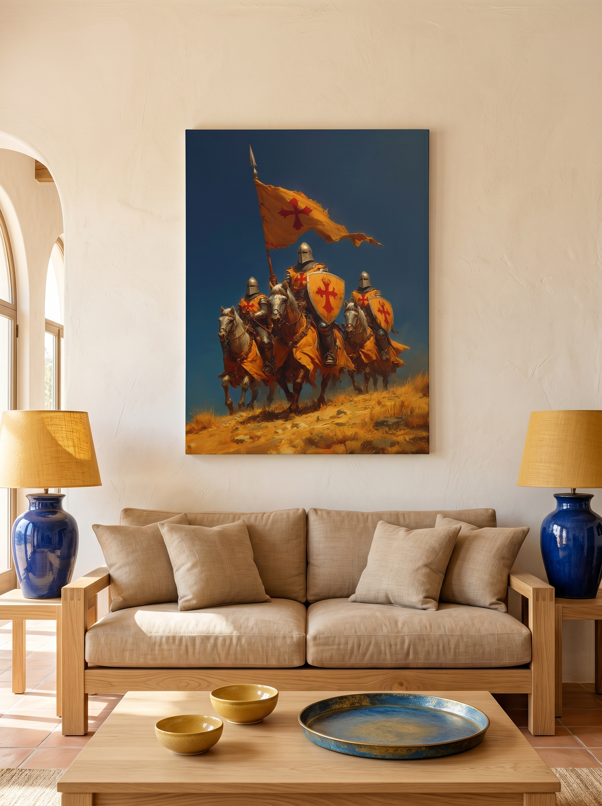 The Golden Crusade