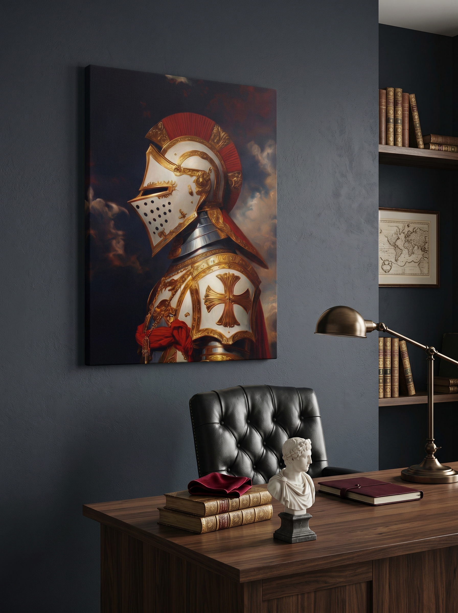 The Gilded Crusader