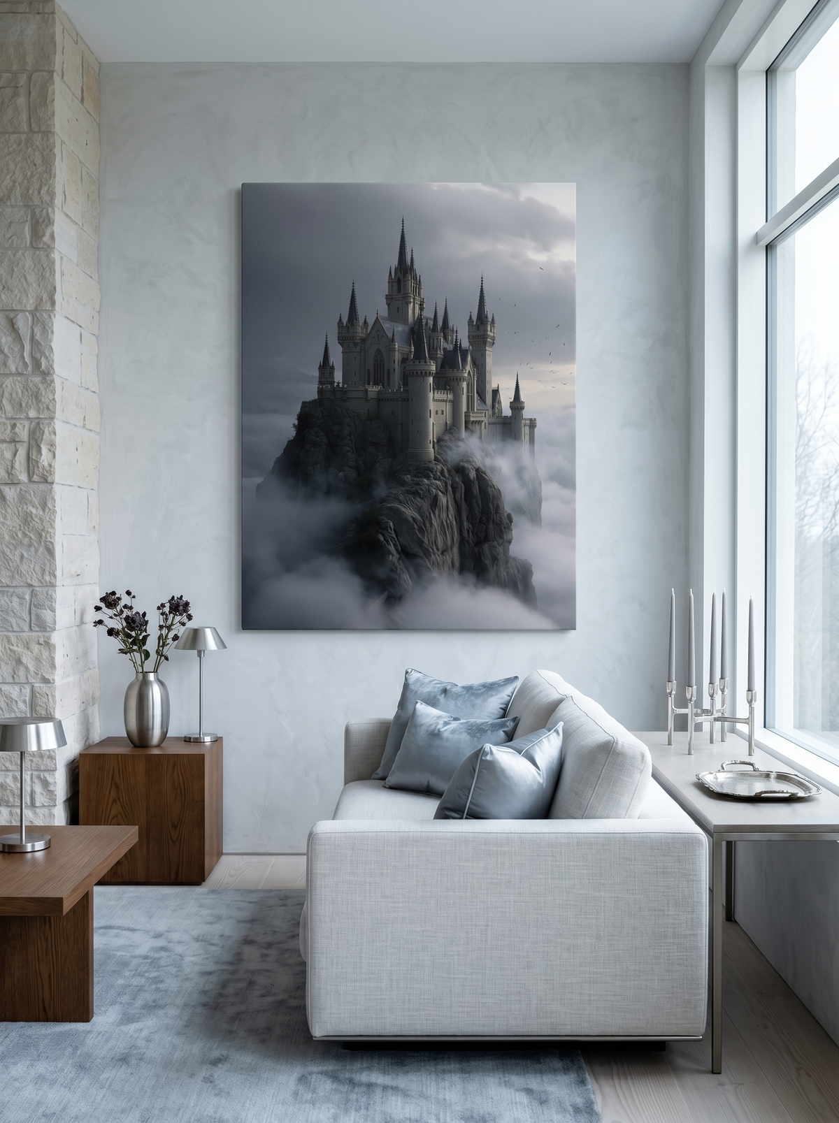 Castle Above the Mist