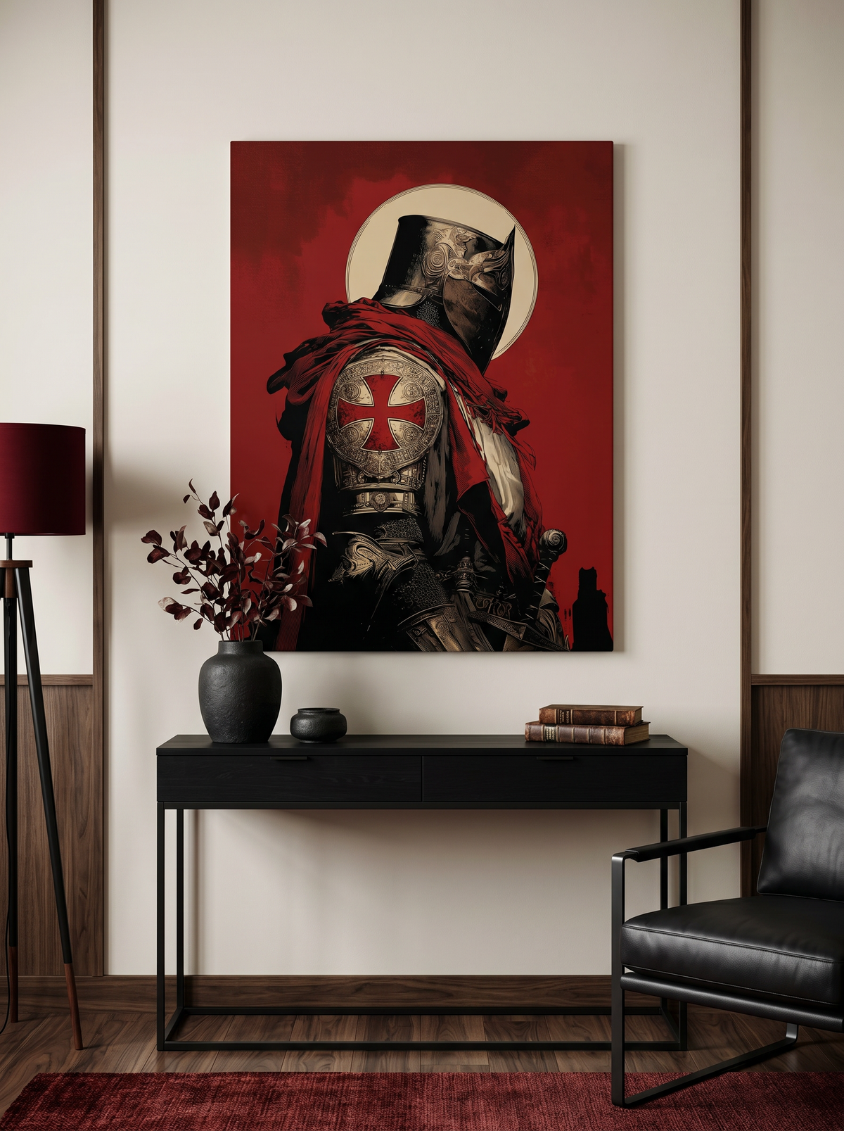 Crimson Sainthood