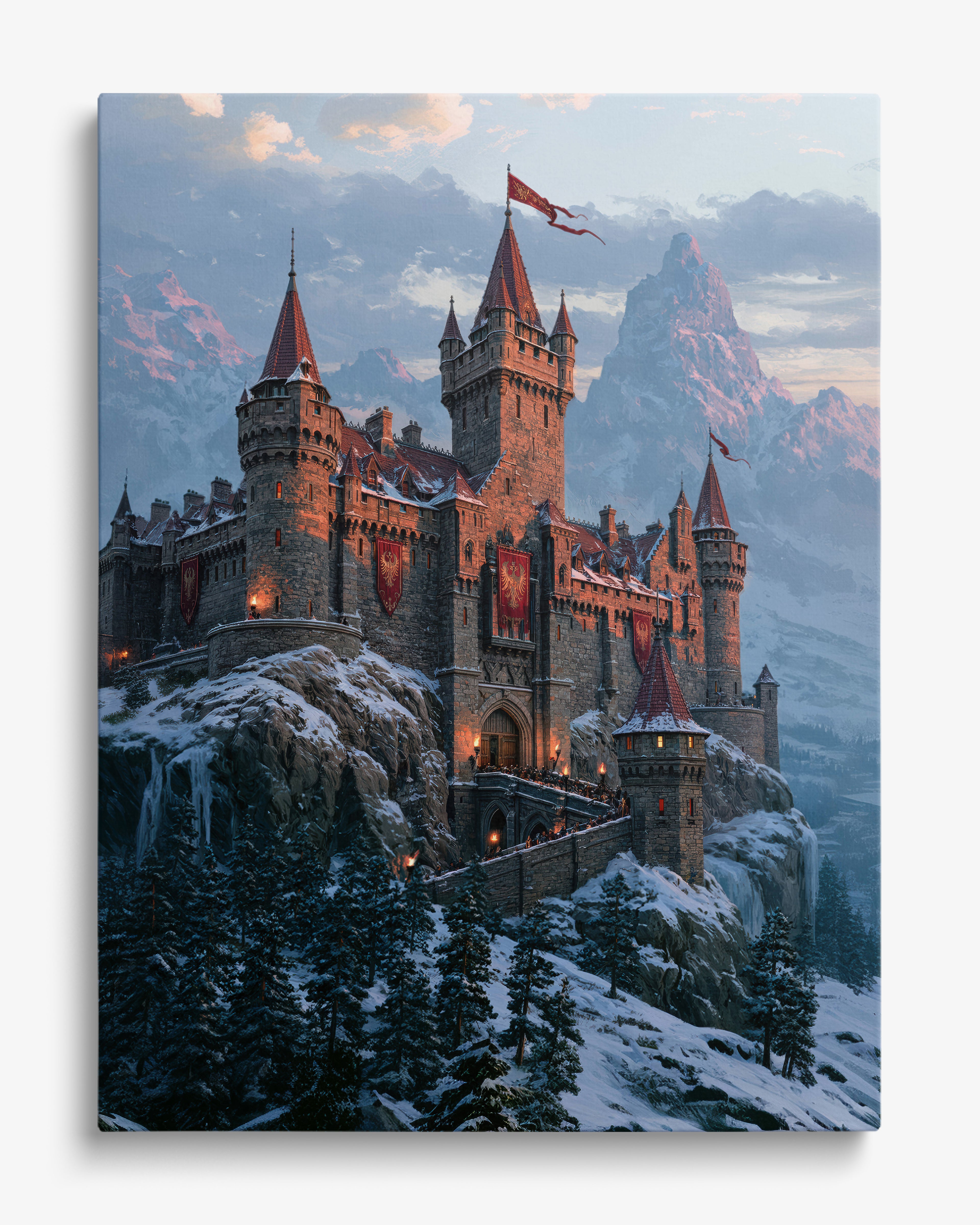 Winterhold Castle