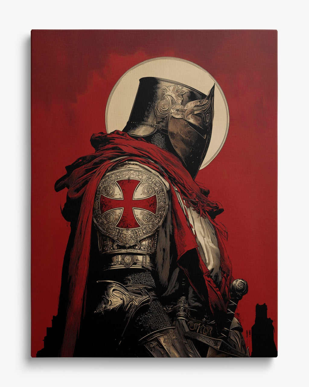Crimson Sainthood