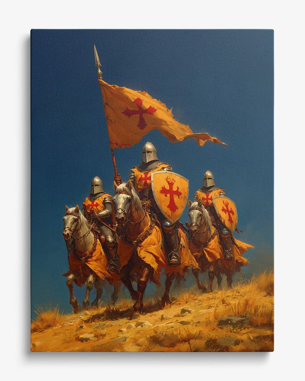The Golden Crusade